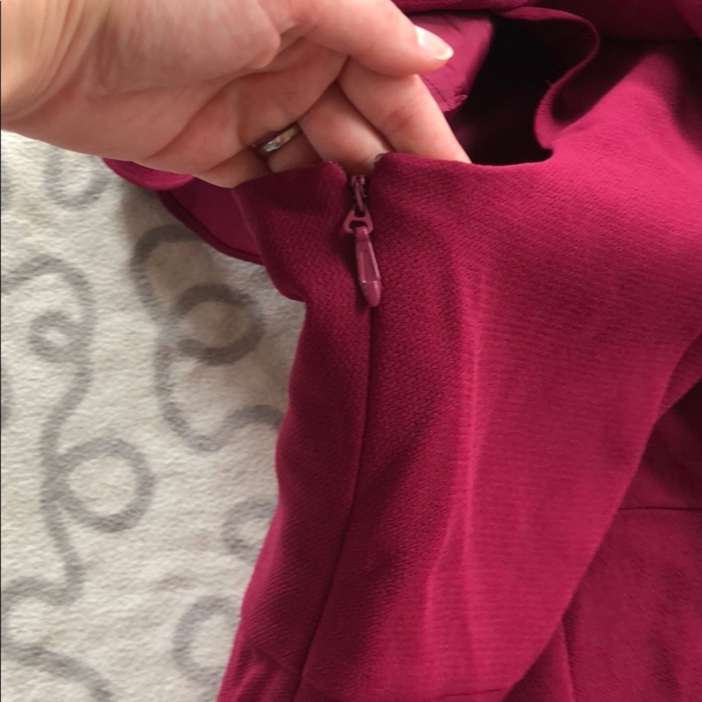 BCBGeneration Ruffle Sleeve Dress - Picture 4 of 5